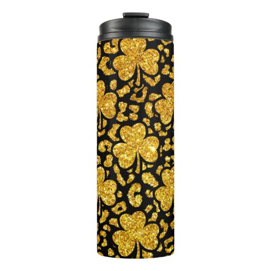Kleeblatt Extravaganza Thermosbecher (Vorderseite)