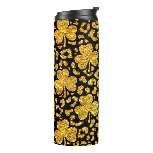 Kleeblatt Extravaganza Thermosbecher (Nach links gedreht)