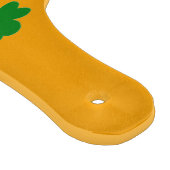 Kleeblatt Familienname segne dieses Haus Schneidebrett (Ecke)