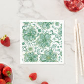 Kleeblatt Fantasy 1 Serviette (Beispiel)