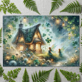 Kleeblatt-Feenglashütte-Glow Puzzle