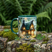 Kleeblatt-Feenglühhütte Tasse