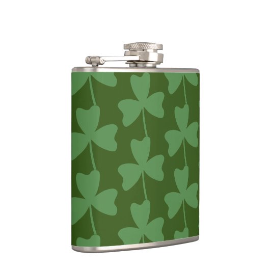 Kleeblatt Flachmann (Rechts)