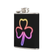 Kleeblatt Flachmann (Links)