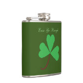 Kleeblatt Flachmann (Rechts)