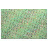 Kleeblatt Flag Bangladesch Stoff (Yard (91,4 cm))