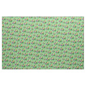 Kleeblatt Flag Bangladesch Stoff (Fat Quarter (45,7 x 55,9 cm))