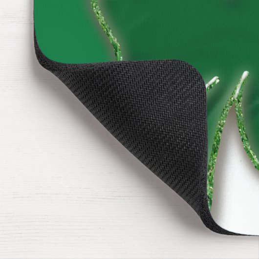 Kleeblatt Flag Mousepad (Ecke)