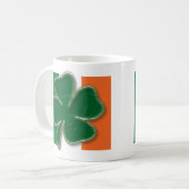 Kleeblatt Flag Tasse (Vorderseite Links)