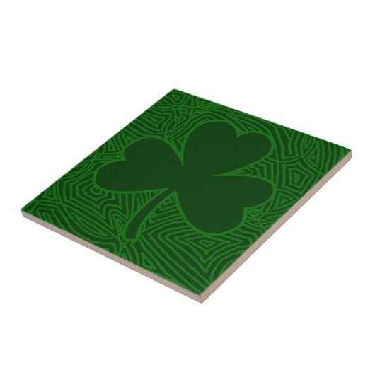 Kleeblatt Fliese (Seite)