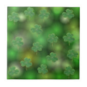 Kleeblatt Fliese (Vorderseite)