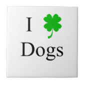 Kleeblatt Fliese (Vorderseite)