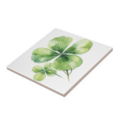 Kleeblatt Fliese (Seite)