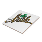 Kleeblatt Fliese (Seite)