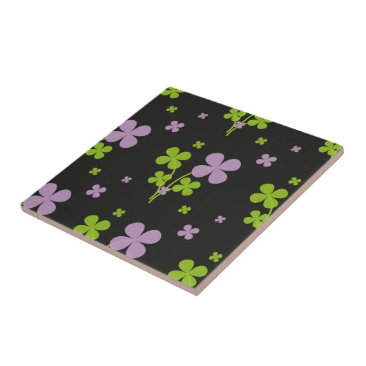 Kleeblatt Fliese (Seite)