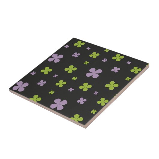 Kleeblatt Fliese (Seite)