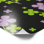 Kleeblatt Fotodruck (Ecke)