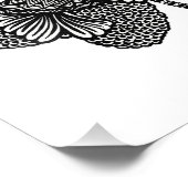 Kleeblatt Fotodruck (Ecke)