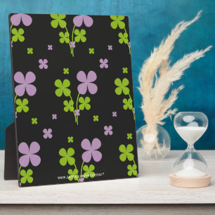 Kleeblatt Fotoplatte