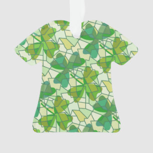 Kleeblatt Fragments Keramik Ornament