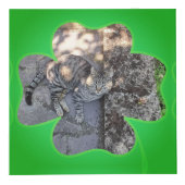 Kleeblatt Frame 5 Fotos Würfel (Rechts)