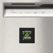 Kleeblatt Frohen St Patricks Day Magnet (In Situ (Geschirrspüler))