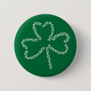 Kleeblatt für Flute Button