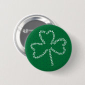 Kleeblatt für Flute Button (Vorne & Hinten)