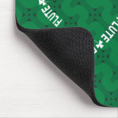 Kleeblatt für Flute Mousepad (Ecke)