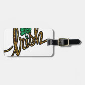 Kleeblatt Gepäckanhänger (Vorderseite horizontal)