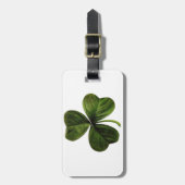 Kleeblatt Gepäckanhänger (Vorderseite vertikal)