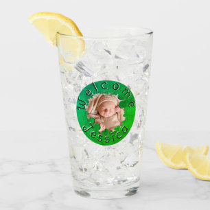 Kleeblatt Gerahmtes Foto Glas Cup