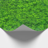 Kleeblatt Geschenkpapier (Ecke)