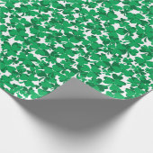 Kleeblatt-Geschenkpapier Geschenkpapier (Ecke)