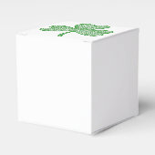 Kleeblatt Geschenkschachtel (Vorderseite)