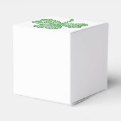 Kleeblatt Geschenkschachtel (Rückseite)