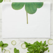 Kleeblatt Geschirrtuch (Gefaltet)