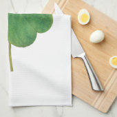 Kleeblatt Geschirrtuch (Viertel Falte)