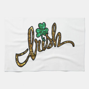 Kleeblatt Geschirrtuch