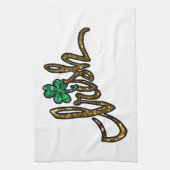 Kleeblatt Geschirrtuch (Vertikal)