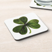 Kleeblatt Getränkeuntersetzer (Linke Seite)