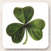 Kleeblatt Getränkeuntersetzer (Vorderseite)
