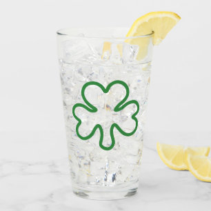 Kleeblatt Glas