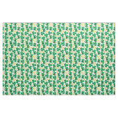 Kleeblatt-Gold-Münzprägung Stoff (Fat Quarter (45,7 x 55,9 cm))