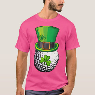 Kleeblatt Golf St Patricks Day Boys Ball Leprech T-Shirt
