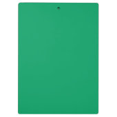 Kleeblatt Green Clipboard Klemmbrett (Rückseite)
