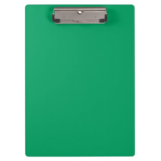 Kleeblatt Green Clipboard Klemmbrett (Vorderseite)
