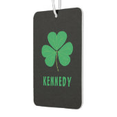Kleeblatt Green Clover Ireland Celtic Irish Name Autolufterfrischer (Links)