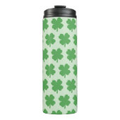 Kleeblatt Green Irish Logo Thermosbecher (Vorderseite)