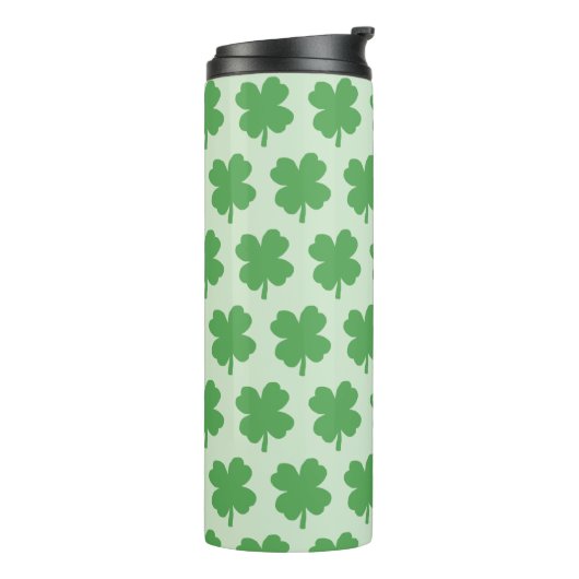 Kleeblatt Green Irish Logo Thermosbecher (Nach links gedreht)